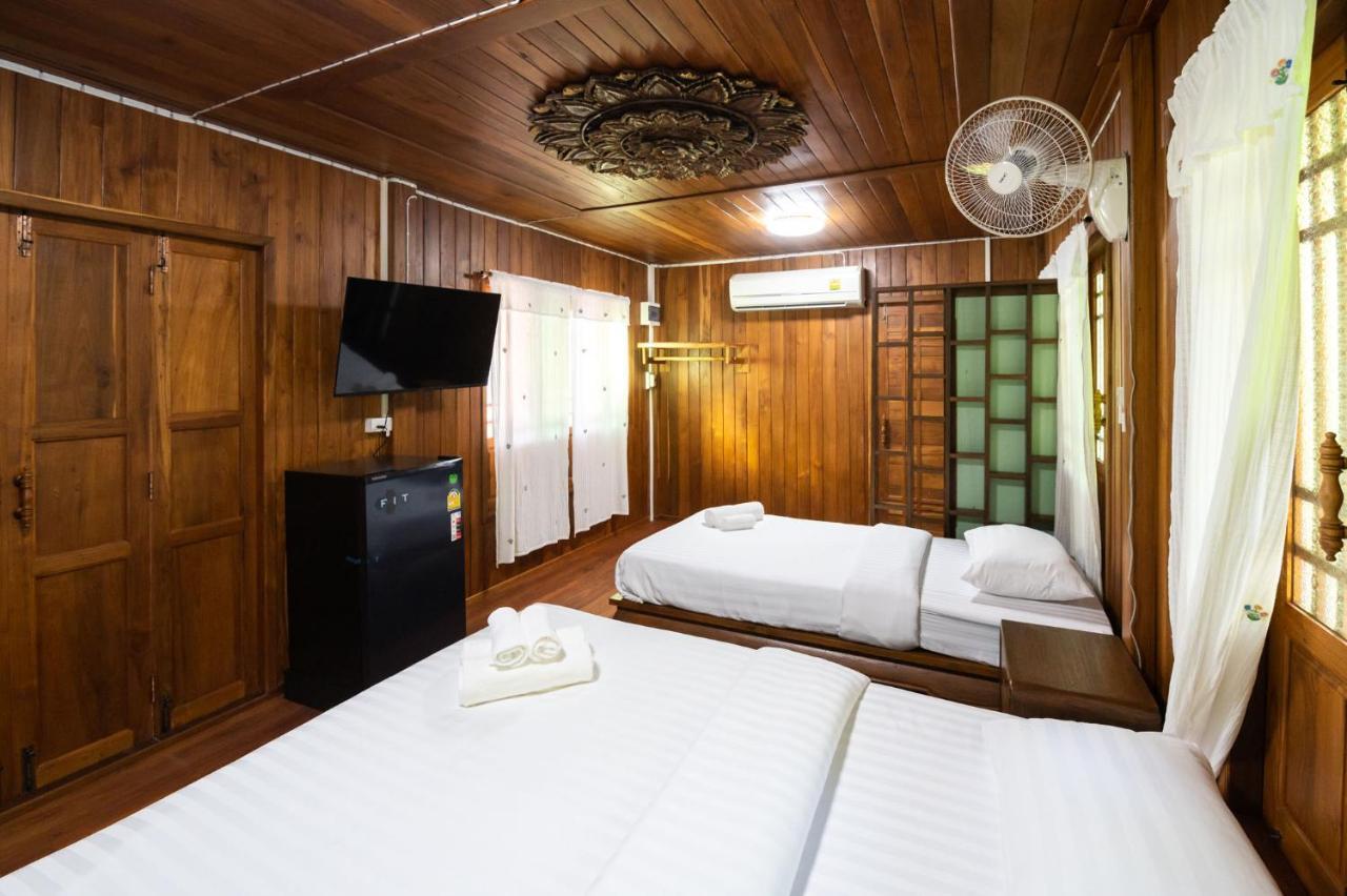 Suk Sabai Homestay Sukhothai Zewnętrze zdjęcie