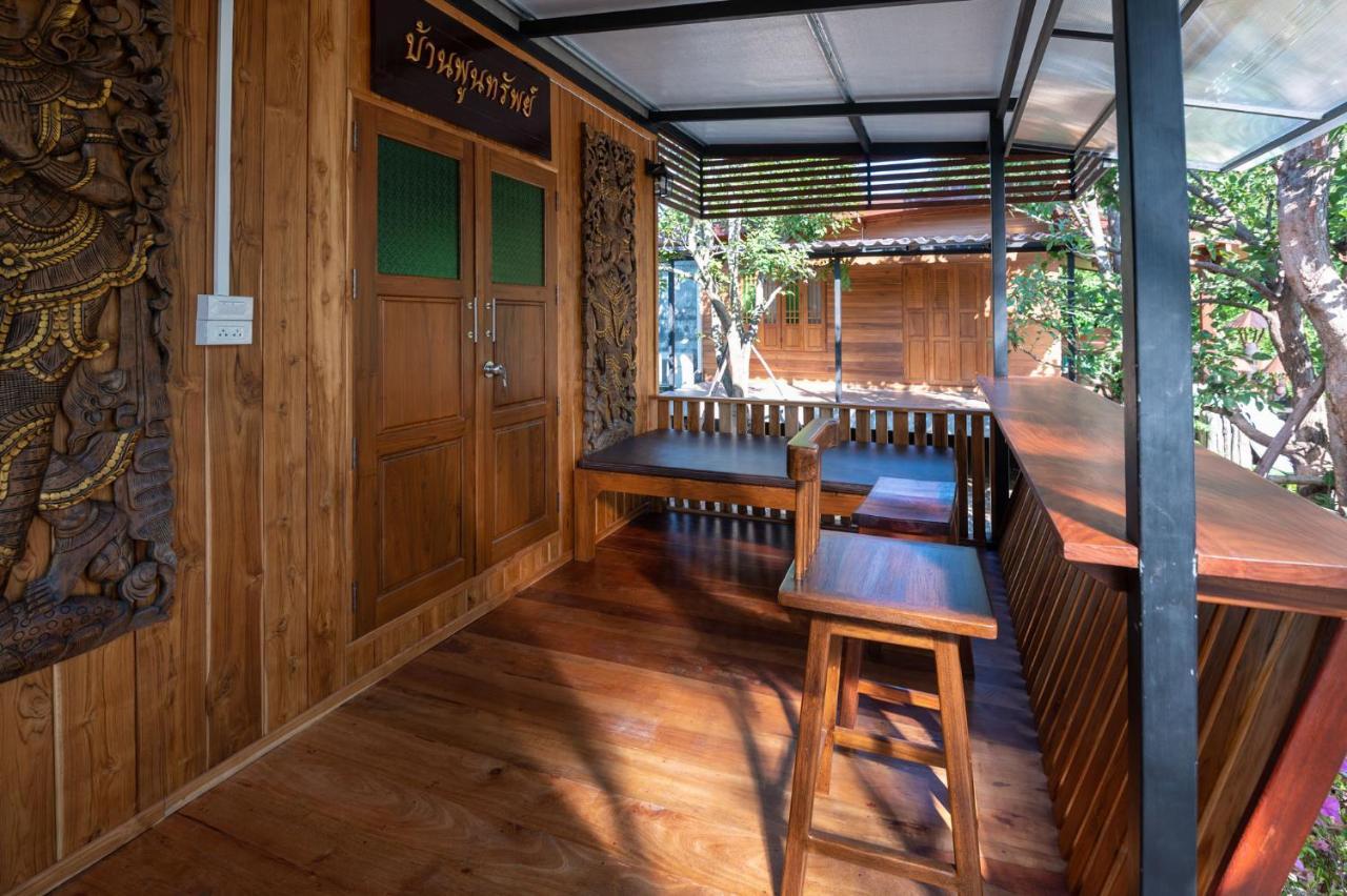 Suk Sabai Homestay Sukhothai Zewnętrze zdjęcie