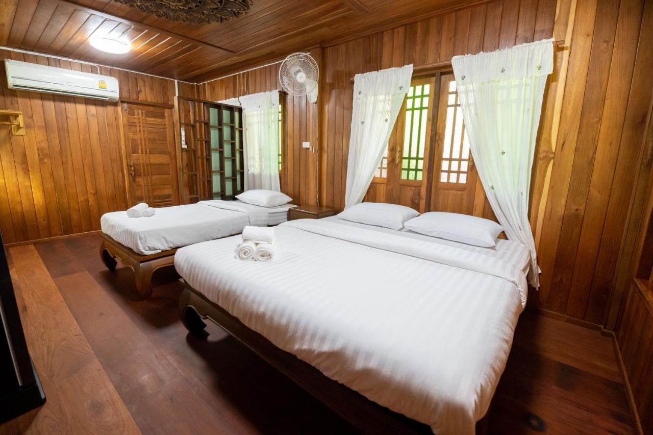 Suk Sabai Homestay Sukhothai Zewnętrze zdjęcie