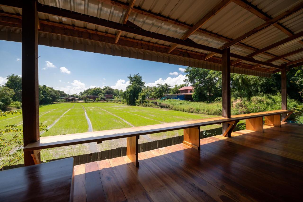 Suk Sabai Homestay Sukhothai Zewnętrze zdjęcie