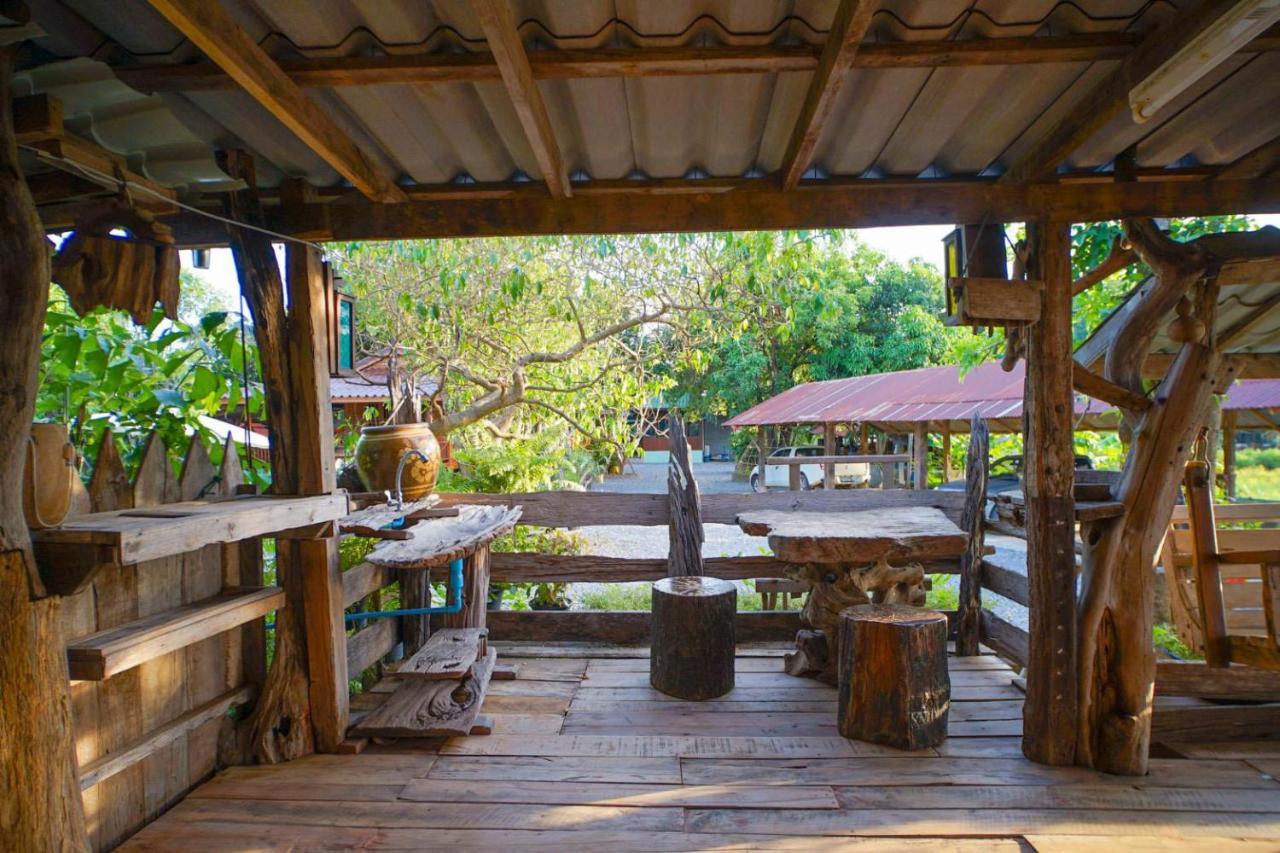 Suk Sabai Homestay Sukhothai Zewnętrze zdjęcie
