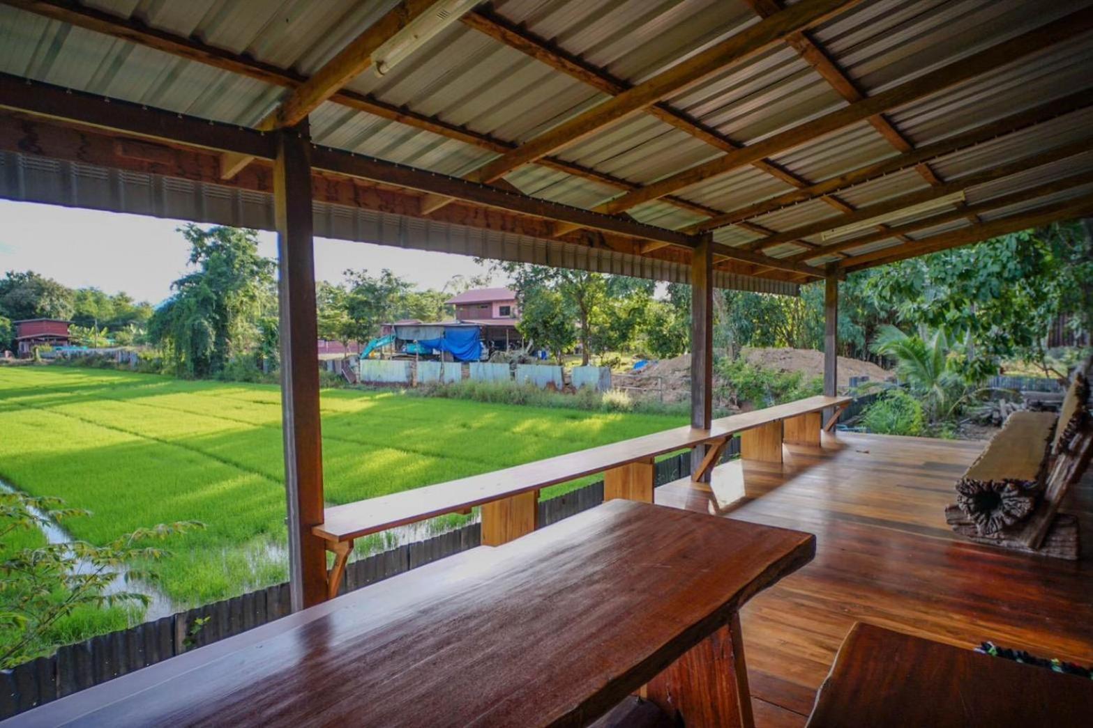 Suk Sabai Homestay Sukhothai Zewnętrze zdjęcie