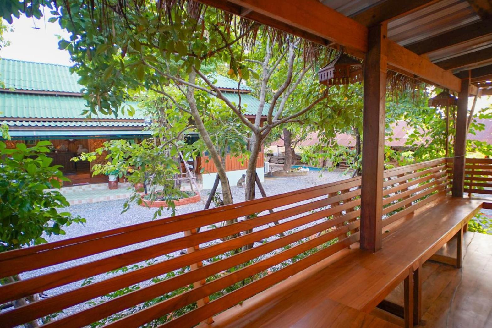 Suk Sabai Homestay Sukhothai Zewnętrze zdjęcie