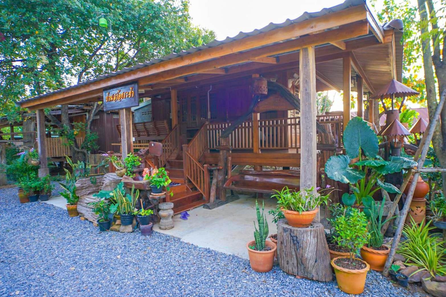 Suk Sabai Homestay Sukhothai Zewnętrze zdjęcie