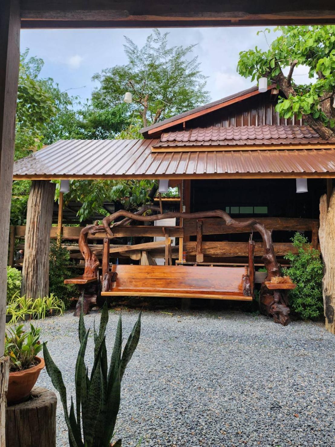 Suk Sabai Homestay Sukhothai Zewnętrze zdjęcie