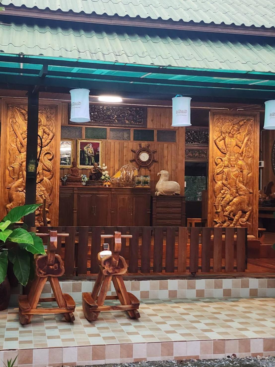Suk Sabai Homestay Sukhothai Zewnętrze zdjęcie