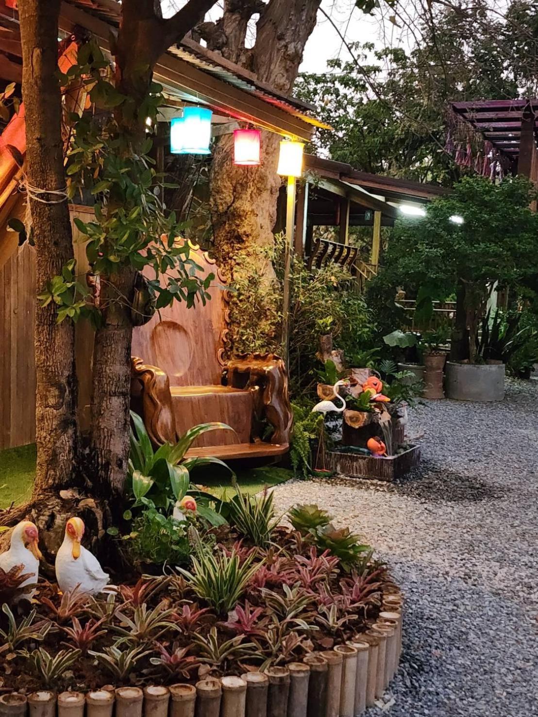 Suk Sabai Homestay Sukhothai Zewnętrze zdjęcie